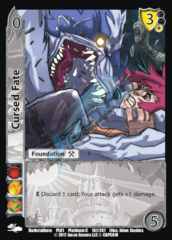 Cursed Fate (PLATINUM)